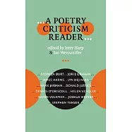 A Poetry Criticism Reader