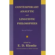 Contemporary Analy & Ling Phil 2nd Edition