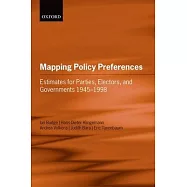 Mapping Policy Preferences: Estimates for Parties, Electors, and Governments 1945-1998