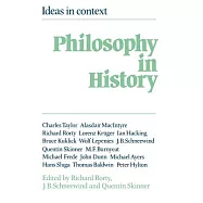 Philosophy in History: Essays on the Historiography of Philosophy
