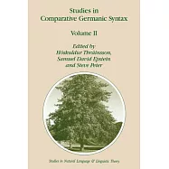 Studies in Comparative Germanic Syntax