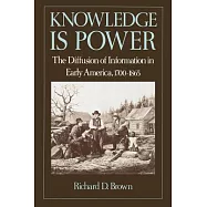 Knowledge Is Power: The Diffusion of Information in Early America, 1700-1865