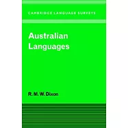 Australian Languages: Their Nature and Development