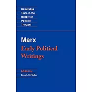 Marx: Early Political Writings