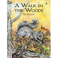 A Walk in the Woods Coloring Book