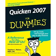 Quicken for Dummies 2007