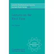 Lectures on the Ricci Flow