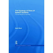 The Typology of Parts of Speech Systems: The Markedness of Adjectives