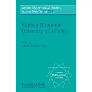 Explicit Birational Geometry of 3-Folds