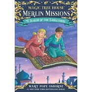神奇樹屋Magic Tree House Merlin Mission #6: Season of the Sandstorms