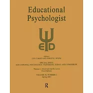 Educational Psychology: Yesterday, Today, and Tomorrow