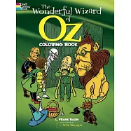 The Wonderful Wizard of Oz Coloring Book
