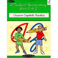 D’Nealian Handwriting from A to Z: Cursive Capitals Practice