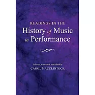 Readings in the History of Music in Performance