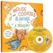 Mouse Cookies & More: A Treasury [With CD (Audio)-- 8 Songs and Celebrity Readings]