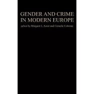 Gender and Crime in Modern Europe