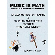 Music Is Math: An Easy Method for Reading & Counting Music Rhythm Patterns