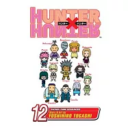 Hunter X Hunter 12