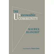 The Unavowable Community