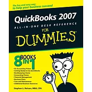 Quickbooks 2007 All-in-One Desk Reference for Dummies