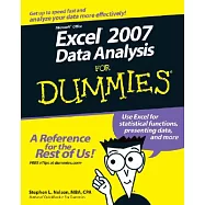 Microsoft Excel 2007 Data Analysis for Dummies