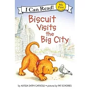 Biscuit Visits the Big City(My First I Can Read)