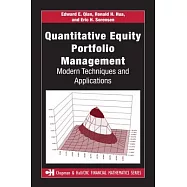 Quantitative Equity Portfolio Management: Modern Techniques and Applications