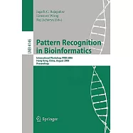 Pattern Recognition in Bioinformatics: International Workshop, PRIB 2006, Hong Kong, China, August 20, 2006, Proceedings