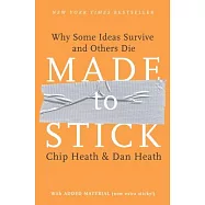 Made to Stick: Why Some Ideas Survive and Others Die
