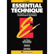 Essential Technique: Intermediate to Advanced Studies : Essential Elements Band Method : Bb Clarinet