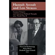 Hannah Arendt and Leo Strauss: German Emigres and American Political Thought After World War II