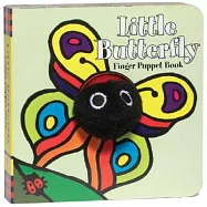 Little Butterfly Finger Puppet Book [With Finger Puppet]