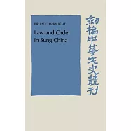 Law and Order in Sung China