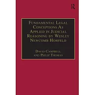 Fundamental Legal Conceptions As Applied in Judicial Reasoning