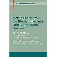 Metric Structures for Riemannian and Non-Reimannian Spaces