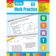 Daily Math Practice, Grade 6