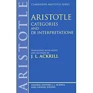 Aristotle Categories and de Interpretatione