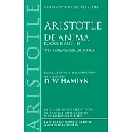 de Anima: Books II and III (with Passages from Book I)