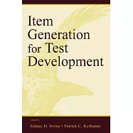 Item Generation for Test Develop.