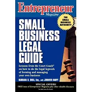 Entrepreneur Magazine Small Business Legal Guide