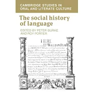 The Social History of Language