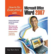 How to Do Everything With Microsoft Office Word 2007