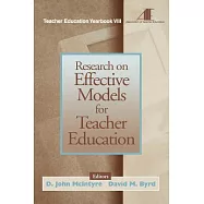 Research on Effective Models for Teacher Education