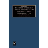 Research in the History of Economic Thought and Methodology: John R. Commons’s Investigational Economics