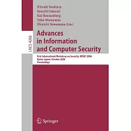 Advances in Information and Computer Security: First International Workshop on Security, Iwsec 2006, Kyoto, Japan, October 23-24