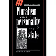 Pluralism And the Personality of the State