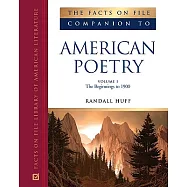 The Facts on File Companion to American Poetry