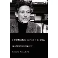 Edward Said and the Work-PB
