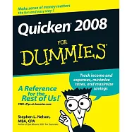 Quicken 2008 for Dummies
