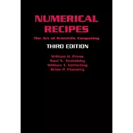 Numerical Recipes: The Art of Scientific Computing